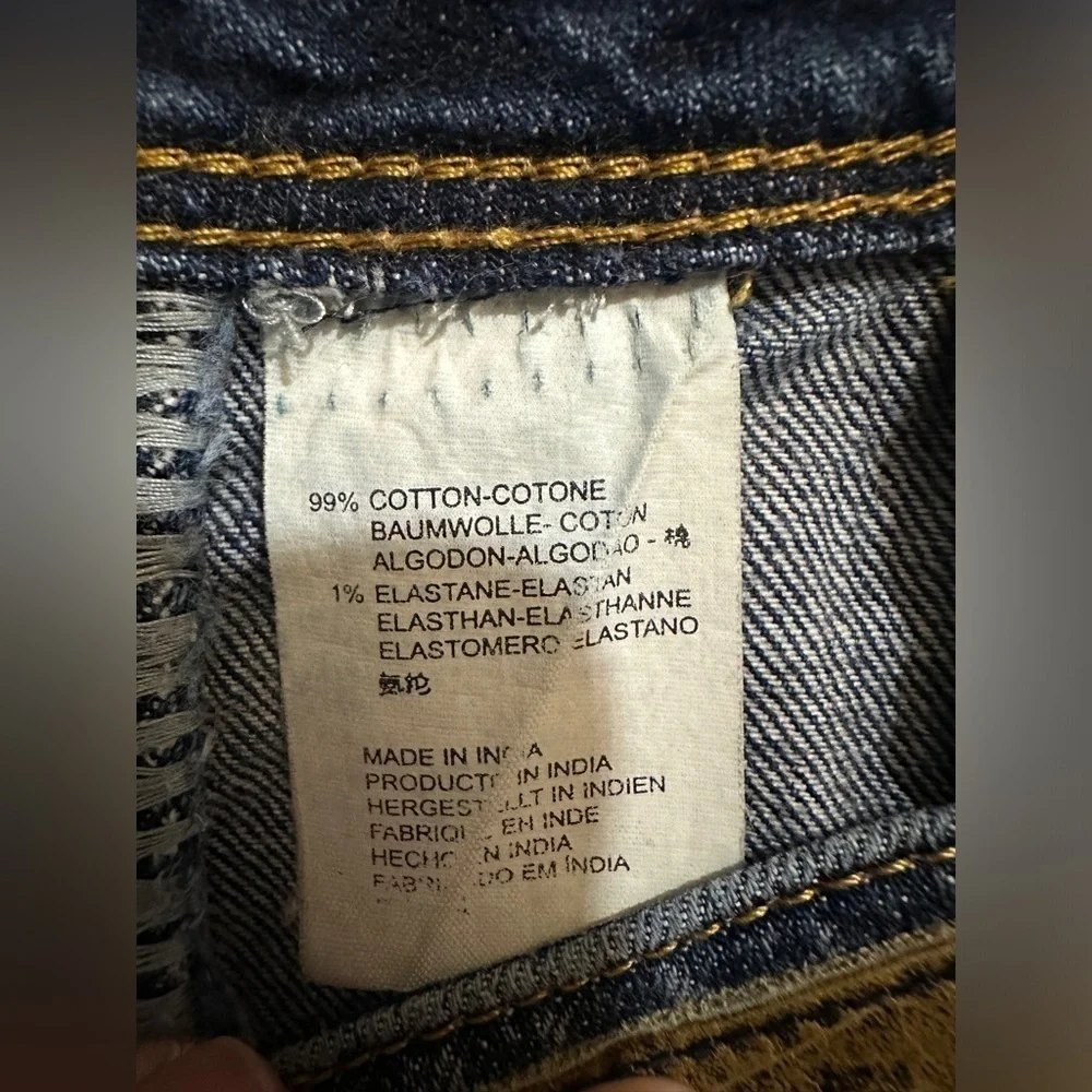 Gas Britney Denim Jeans Women’s Size 28 - Picture 11 of 11